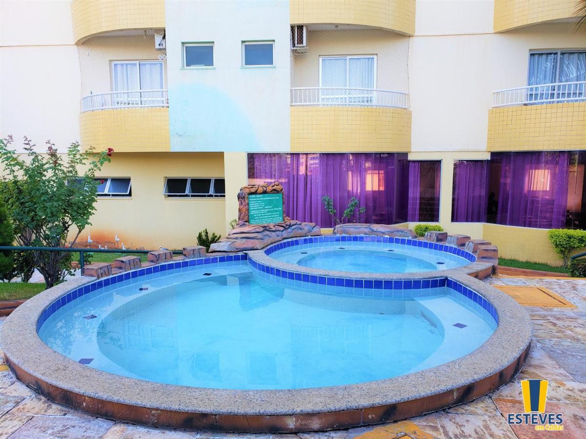 Thermas Place By Esteves Em Caldas Caldas Novas Exterior photo
