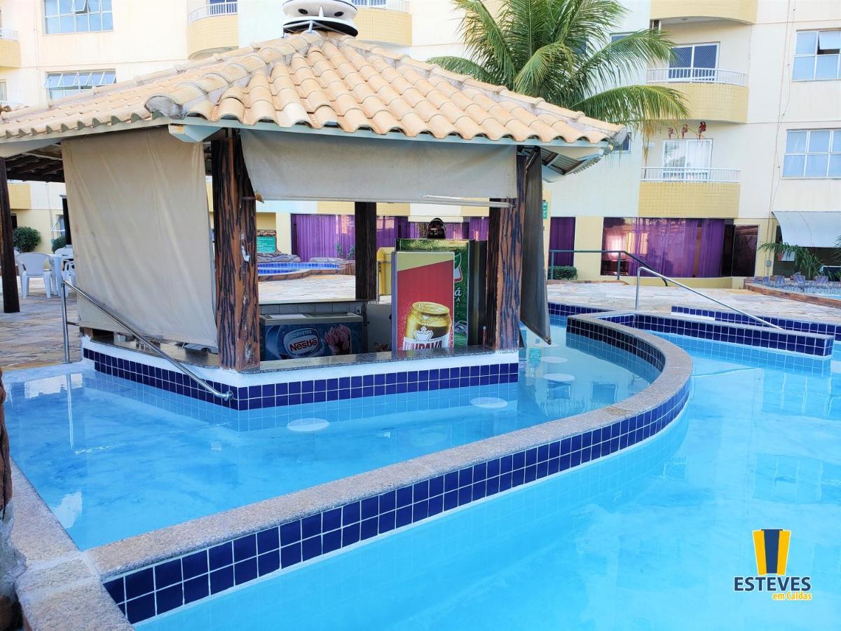 Thermas Place By Esteves Em Caldas Caldas Novas Exterior photo
