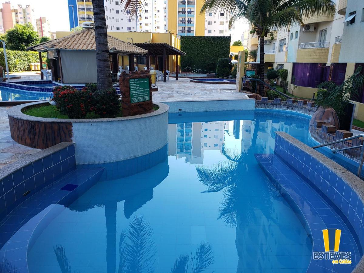Thermas Place By Esteves Em Caldas Caldas Novas Exterior photo