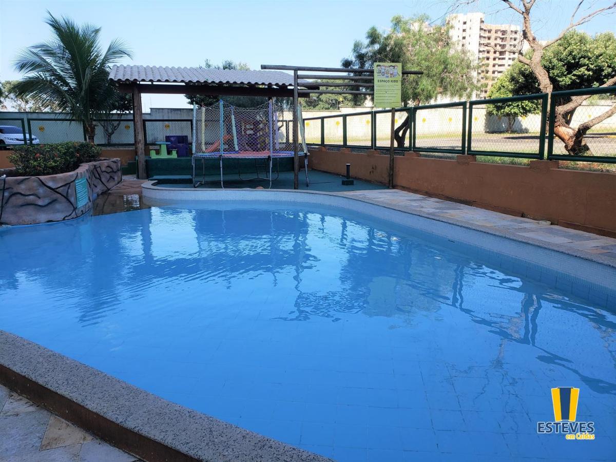 Thermas Place By Esteves Em Caldas Caldas Novas Exterior photo